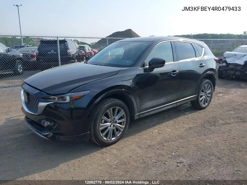 2024 Mazda Cx-5 VIN: JM3KFBEY4R0479433 Lot: 12062770