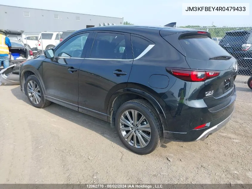 2024 Mazda Cx-5 VIN: JM3KFBEY4R0479433 Lot: 12062770