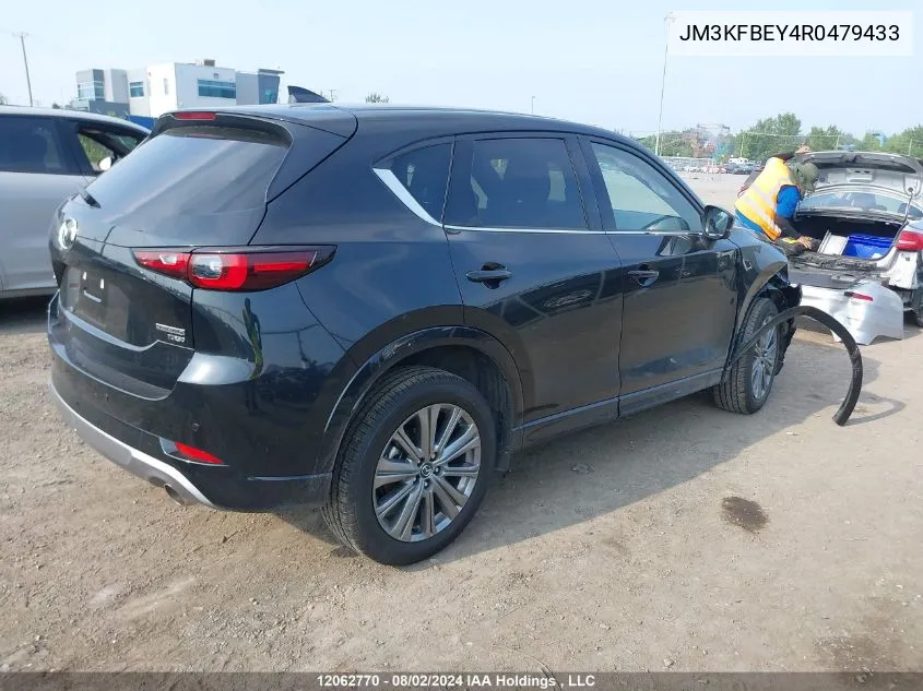 2024 Mazda Cx-5 VIN: JM3KFBEY4R0479433 Lot: 12062770