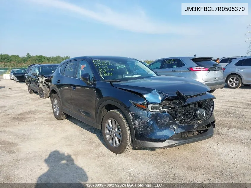 JM3KFBCL7R0505370 2024 Mazda Cx-5 Preferred