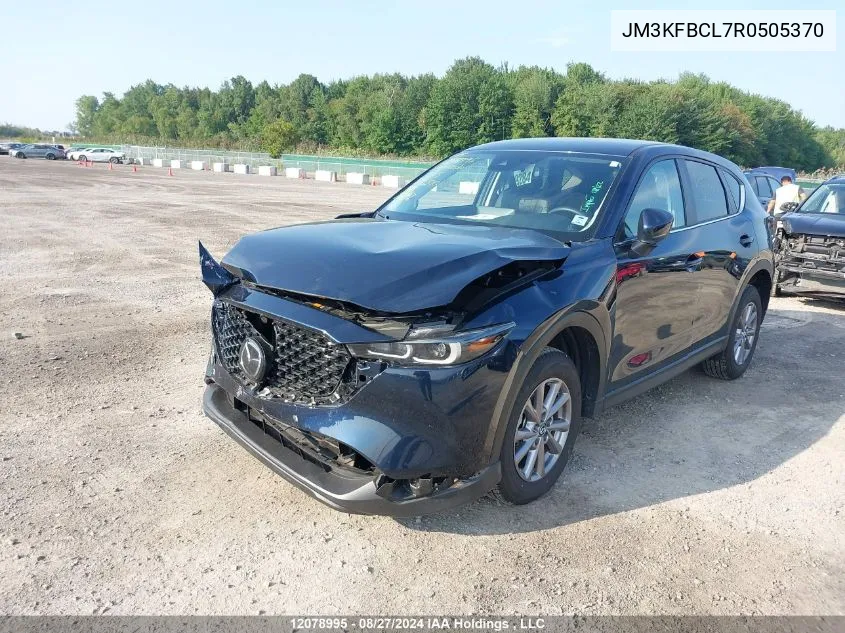 JM3KFBCL7R0505370 2024 Mazda Cx-5 Preferred