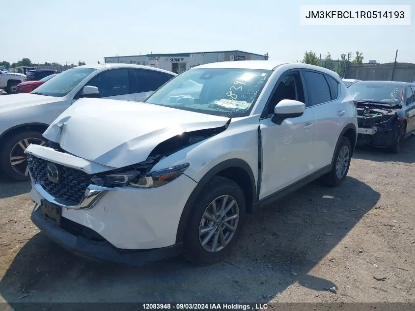 JM3KFBCL1R0514193 2024 Mazda Cx-5