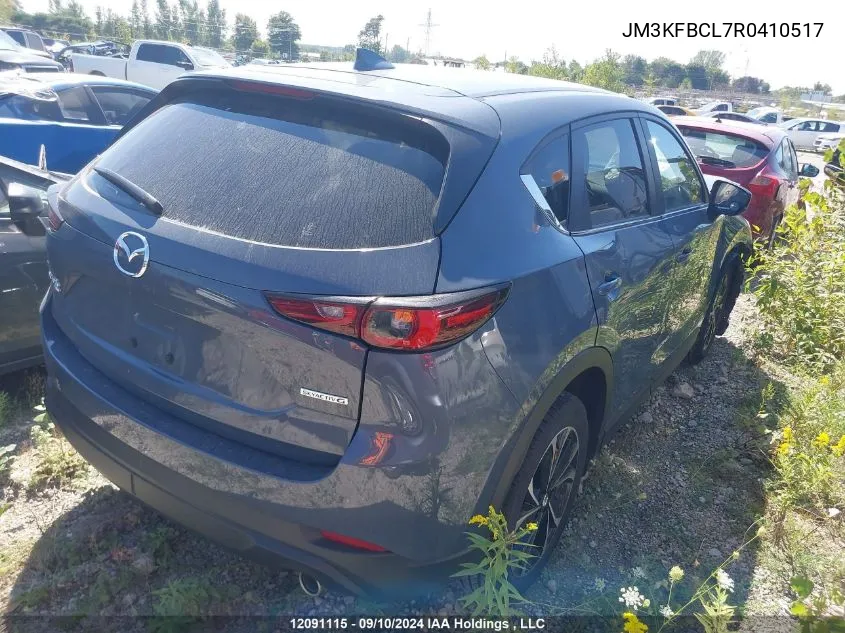 2024 Mazda Cx-5 VIN: JM3KFBCL7R0410517 Lot: 12091115