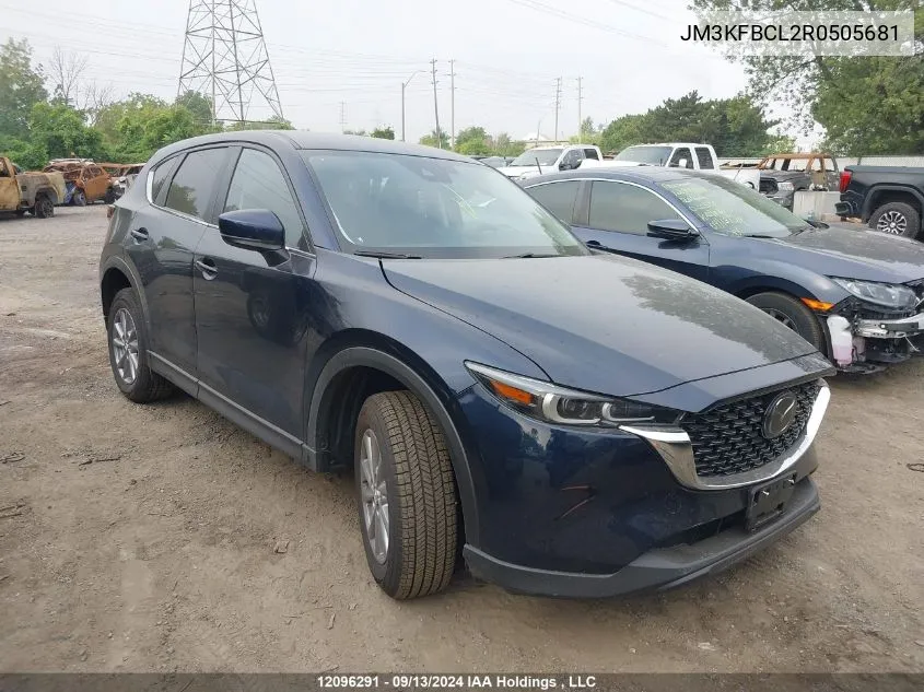 JM3KFBCL2R0505681 2024 Mazda Cx-5