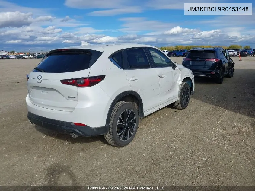 2024 Mazda Cx-5 VIN: JM3KFBCL9R0453448 Lot: 12099168