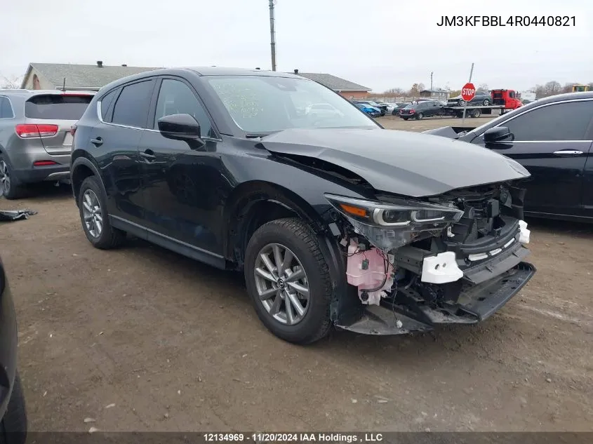 2024 Mazda Cx-5 VIN: JM3KFBBL4R0440821 Lot: 12134969