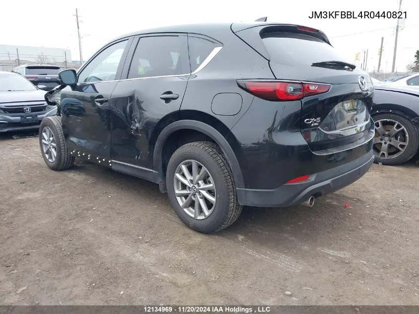 2024 Mazda Cx-5 VIN: JM3KFBBL4R0440821 Lot: 12134969