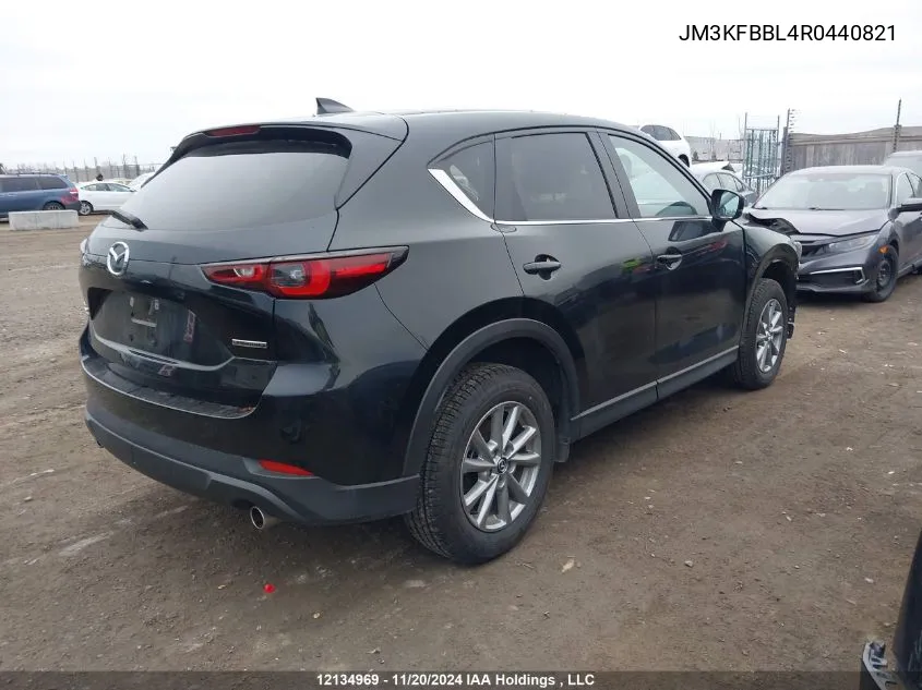 2024 Mazda Cx-5 VIN: JM3KFBBL4R0440821 Lot: 12134969