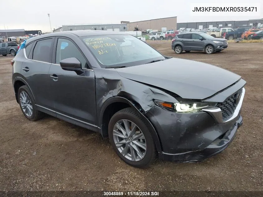 2024 Mazda Cx-5 Premium VIN: JM3KFBDMXR0535471 Lot: 30048869