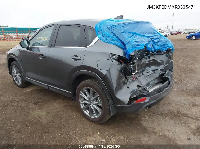 2024 Mazda Cx-5 Premium VIN: JM3KFBDMXR0535471 Lot: 30048869