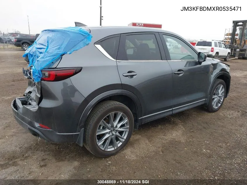 2024 Mazda Cx-5 Premium VIN: JM3KFBDMXR0535471 Lot: 30048869