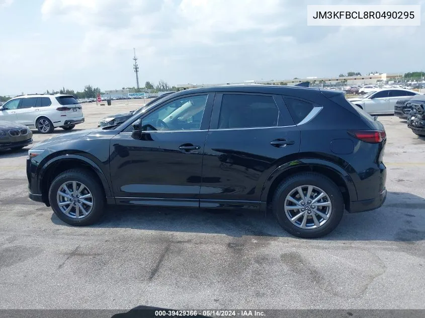 2024 Mazda Cx-5 2.5 S Preferred VIN: JM3KFBCL8R0490295 Lot: 39429366