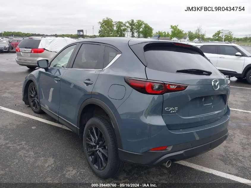 2024 Mazda Cx-5 2.5 S Carbon Edition VIN: JM3KFBCL9R0434754 Lot: 39449760