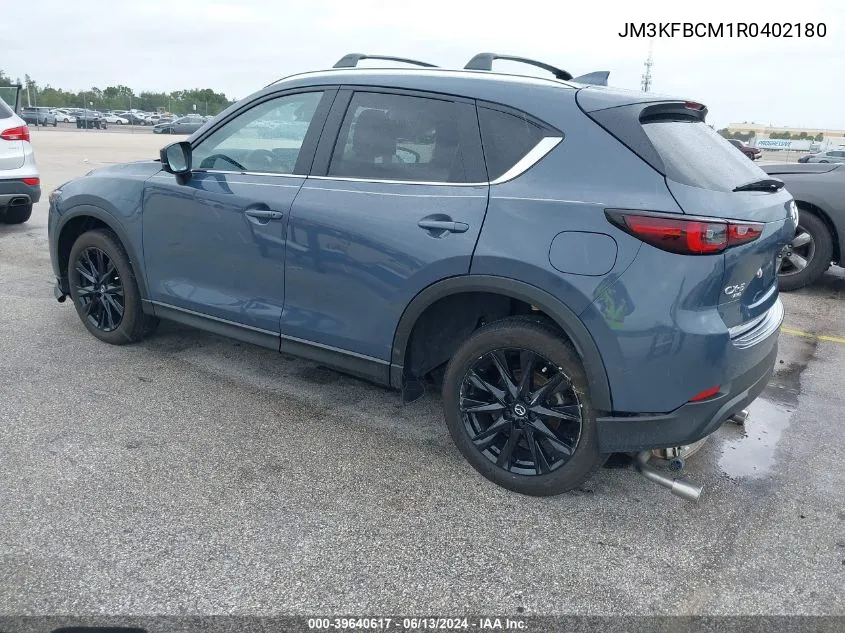 JM3KFBCM1R0402180 2024 Mazda Cx-5 2.5 S Carbon Edition