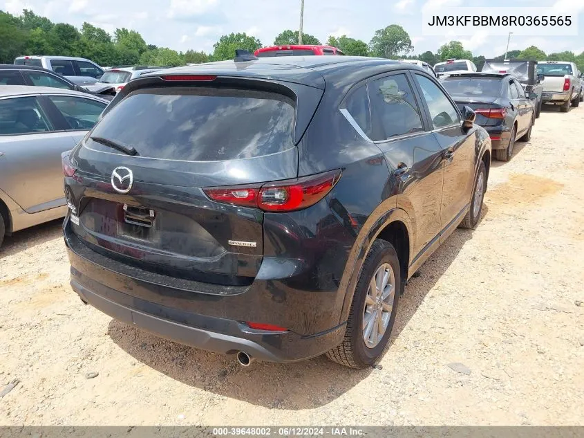 2024 Mazda Cx-5 2.5 S Select VIN: JM3KFBBM8R0365565 Lot: 39648002