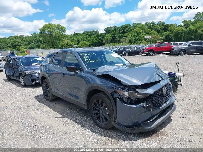 2024 Mazda Cx-5 2.5 S Carbon Edition VIN: JM3KFBCL5R0409866 Lot: 39783903