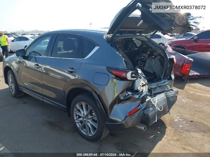 JM3KFBDMXR0378072 2024 Mazda Cx-5 2.5 S Premium