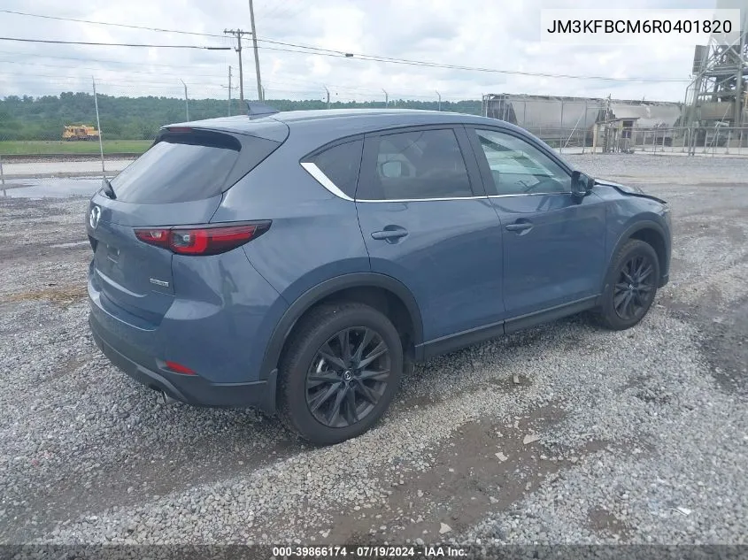 2024 Mazda Cx-5 2.5 S Carbon Edition VIN: JM3KFBCM6R0401820 Lot: 39866174