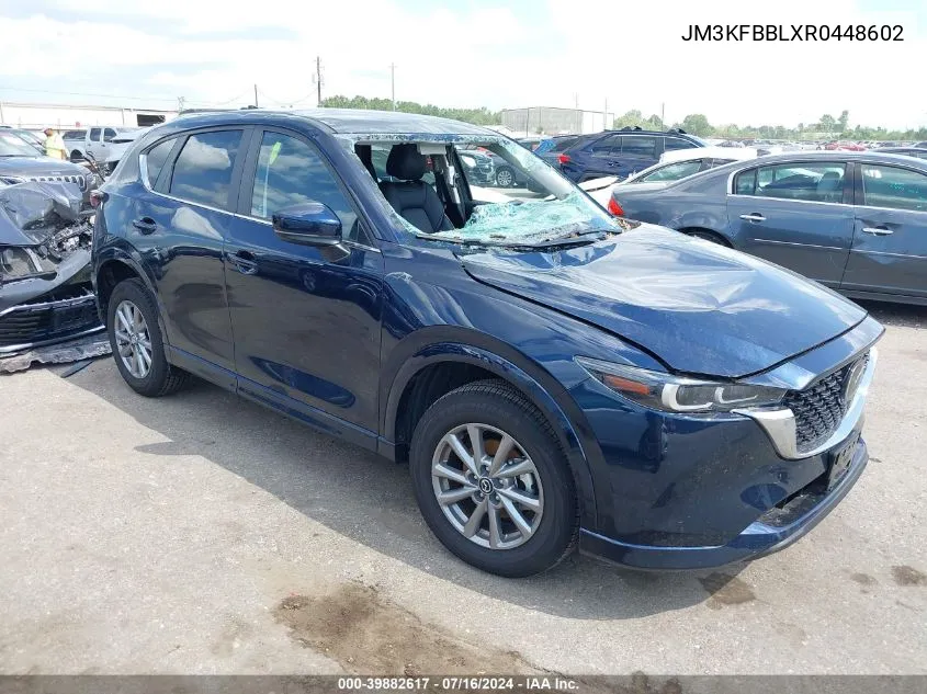 2024 Mazda Cx-5 2.5 S Select VIN: JM3KFBBLXR0448602 Lot: 39882617