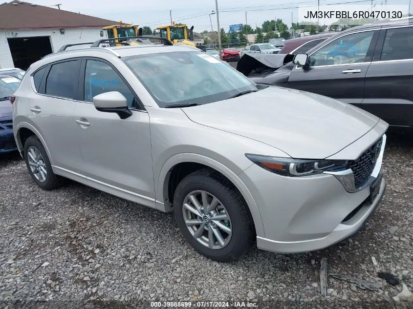 2024 Mazda Cx-5 2.5 S Select VIN: JM3KFBBL6R0470130 Lot: 39888699