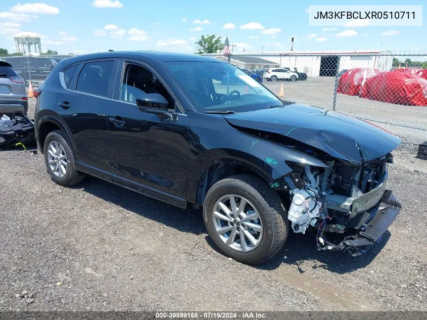 2024 Mazda Cx-5 2.5 S Preferred VIN: JM3KFBCLXR0510711 Lot: 39899168