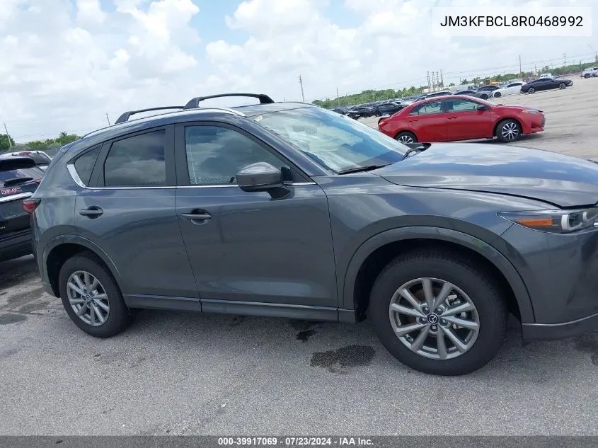 2024 Mazda Cx-5 2.5 S Preferred VIN: JM3KFBCL8R0468992 Lot: 39917069