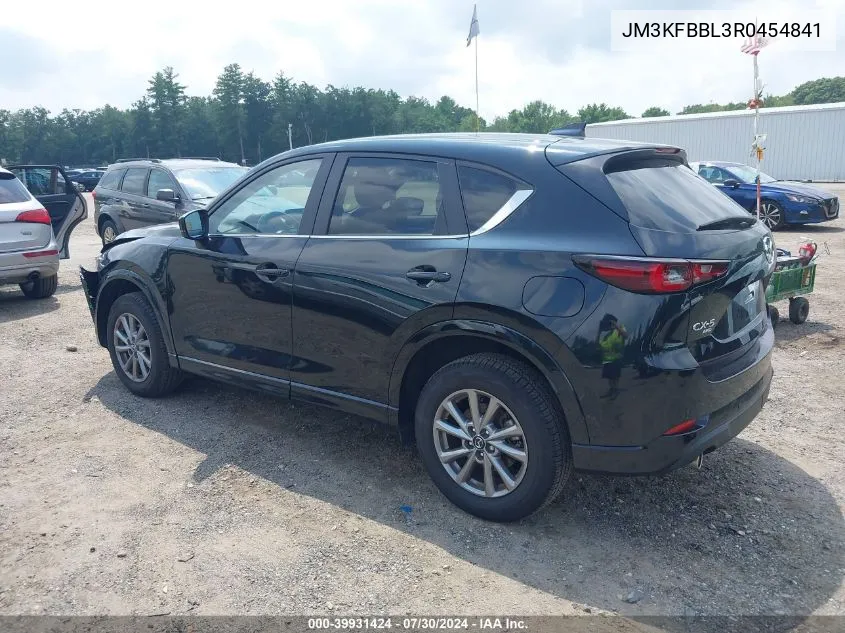 2024 Mazda Cx-5 2.5 S Select VIN: JM3KFBBL3R0454841 Lot: 39931424