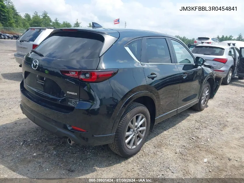 2024 Mazda Cx-5 2.5 S Select VIN: JM3KFBBL3R0454841 Lot: 39931424