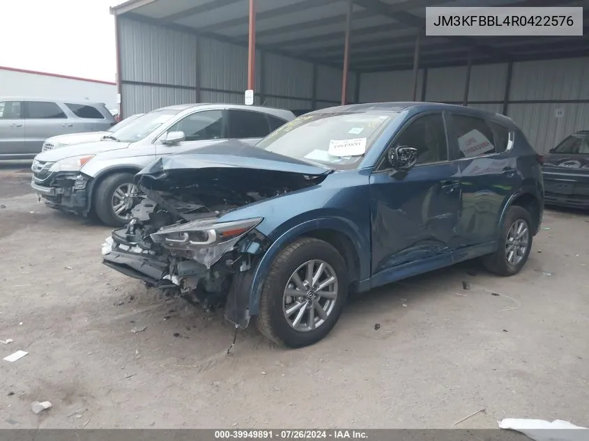 JM3KFBBL4R0422576 2024 Mazda Cx-5 2.5 S Select