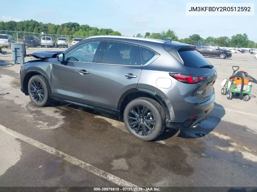 2024 Mazda Cx-5 2.5 Turbo Premium VIN: JM3KFBDY2R0512592 Lot: 39976610