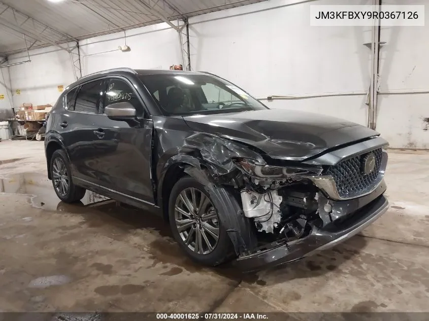 JM3KFBXY9R0367126 2024 Mazda Cx-5 2.5 Turbo Signature