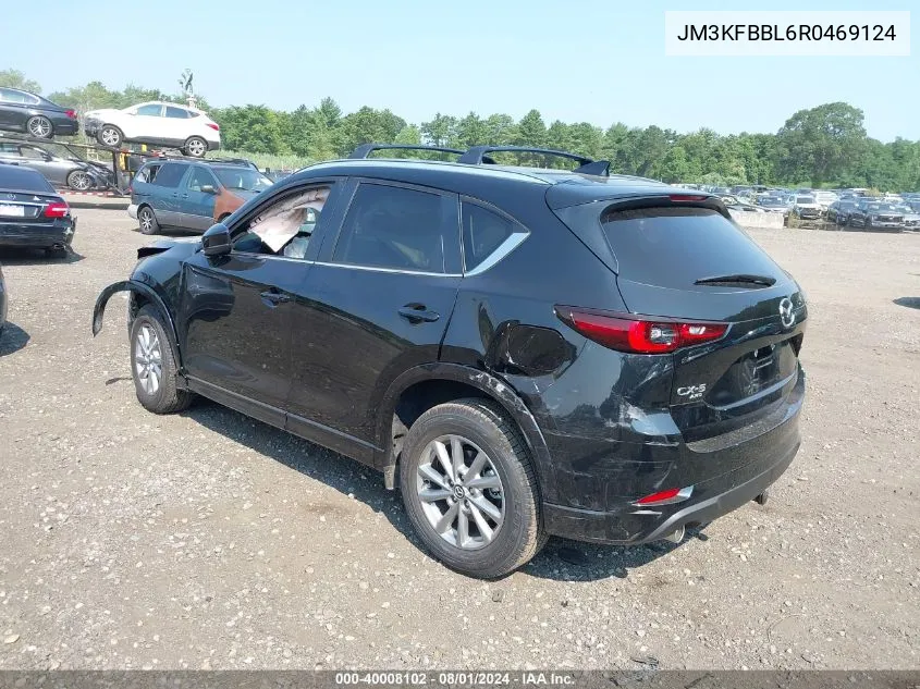 2024 Mazda Cx-5 2.5 S Select VIN: JM3KFBBL6R0469124 Lot: 40008102