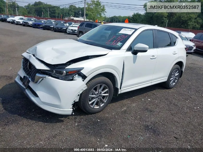 JM3KFBCMXR0352587 2024 Mazda Cx-5 2.5 S Preferred