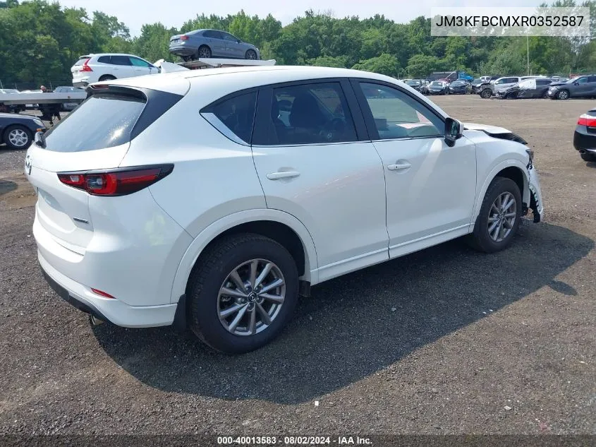 2024 Mazda Cx-5 2.5 S Preferred VIN: JM3KFBCMXR0352587 Lot: 40013583