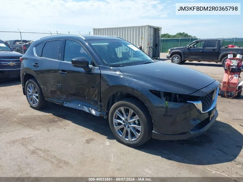 JM3KFBDM2R0365798 2024 Mazda Cx-5 2.5 S Premium