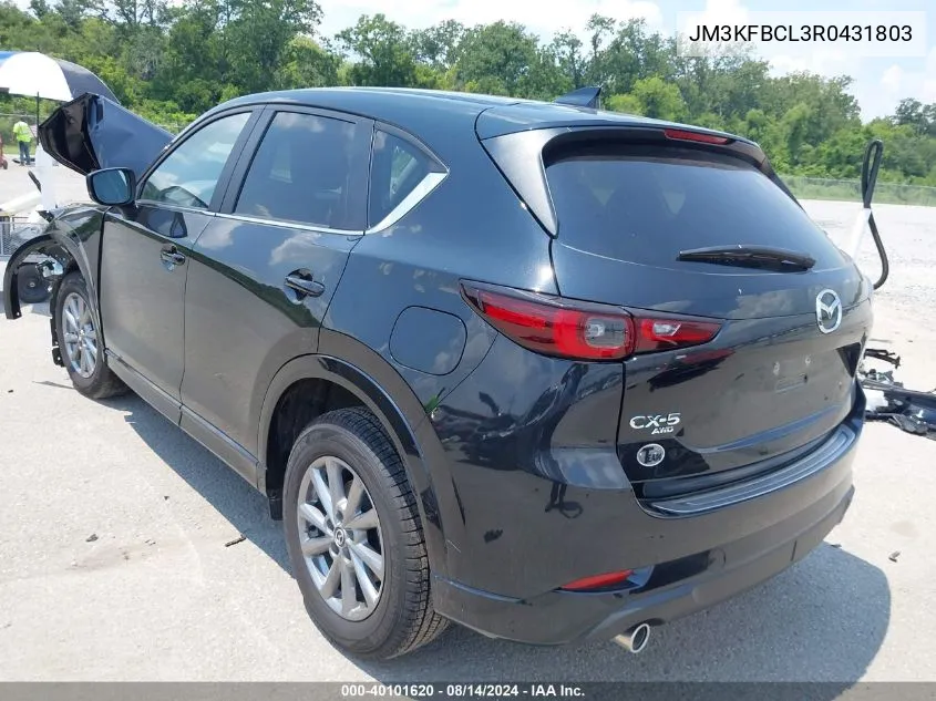 2024 Mazda Cx-5 2.5 S Preferred VIN: JM3KFBCL3R0431803 Lot: 40101620