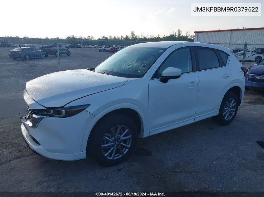 2024 Mazda Cx-5 2.5 S Select VIN: JM3KFBBM9R0379622 Lot: 40142672