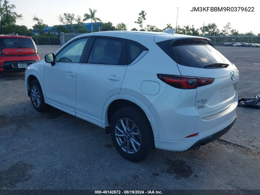 2024 Mazda Cx-5 2.5 S Select VIN: JM3KFBBM9R0379622 Lot: 40142672