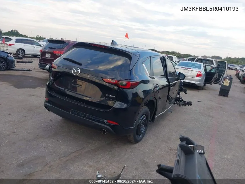 JM3KFBBL5R0410193 2024 Mazda Cx-5 Select