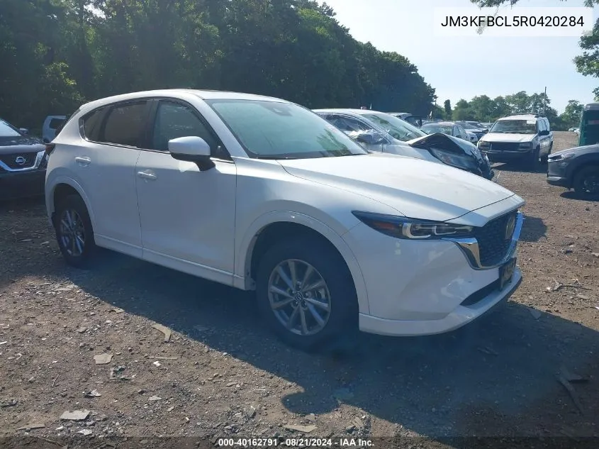 JM3KFBCL5R0420284 2024 Mazda Cx-5 Preferred