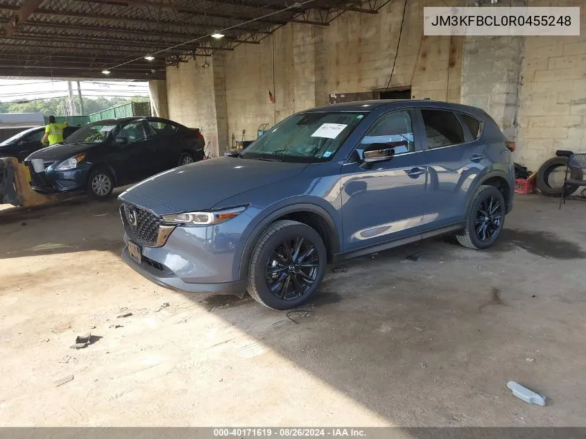 2024 Mazda Cx-5 2.5 S Carbon Edition VIN: JM3KFBCL0R0455248 Lot: 40171619