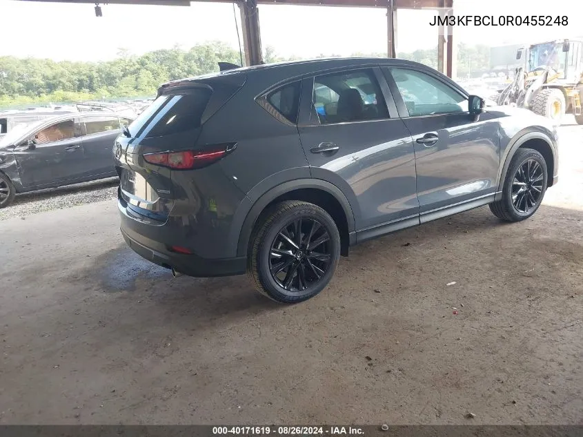 2024 Mazda Cx-5 2.5 S Carbon Edition VIN: JM3KFBCL0R0455248 Lot: 40171619