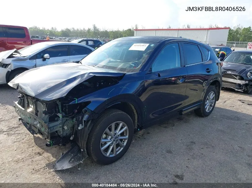 JM3KFBBL8R0406526 2024 Mazda Cx-5 2.5 S Select