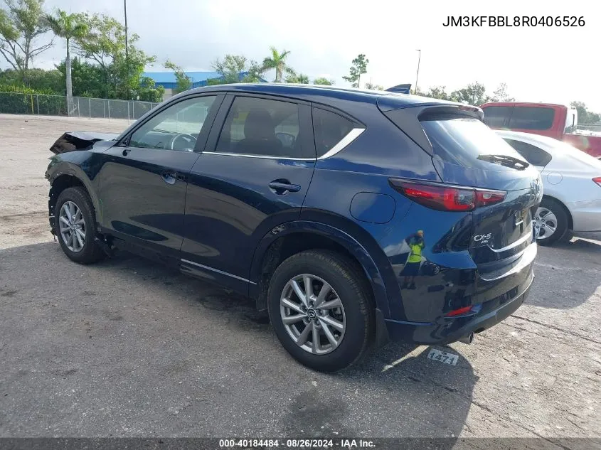 JM3KFBBL8R0406526 2024 Mazda Cx-5 2.5 S Select