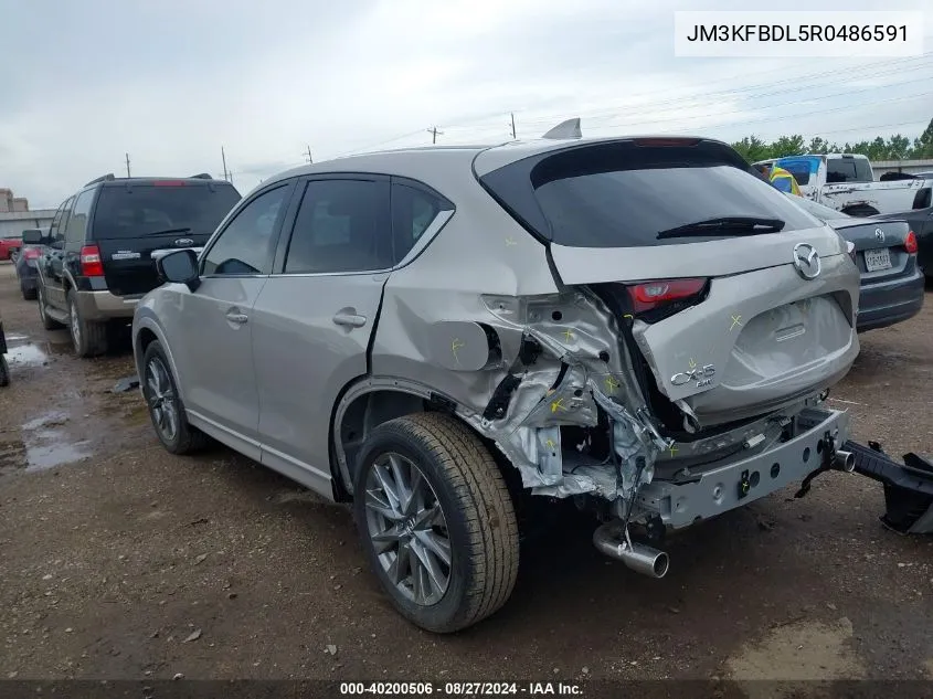 JM3KFBDL5R0486591 2024 Mazda Cx-5 2.5 S Premium