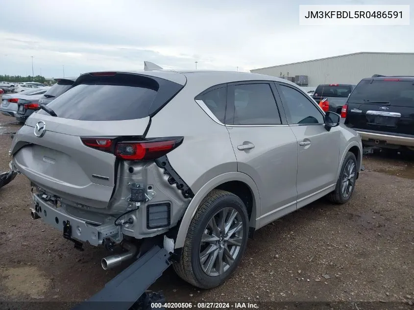 JM3KFBDL5R0486591 2024 Mazda Cx-5 2.5 S Premium