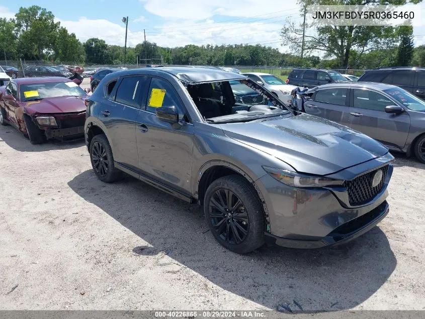 2024 Mazda Cx-5 2.5 Turbo Premium VIN: JM3KFBDY5R0365460 Lot: 40226865