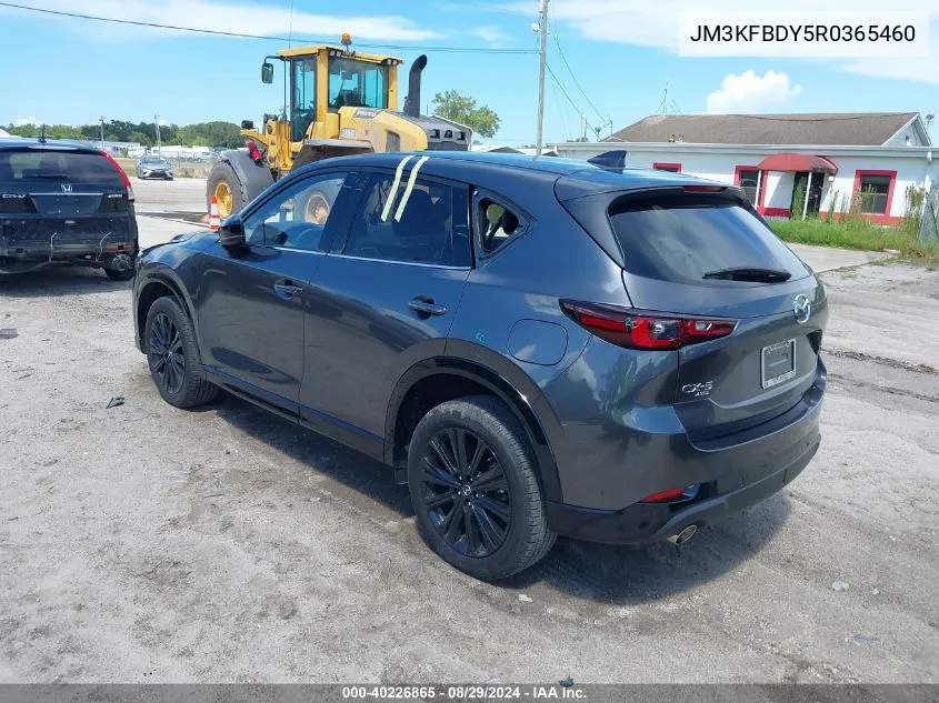 2024 Mazda Cx-5 2.5 Turbo Premium VIN: JM3KFBDY5R0365460 Lot: 40226865