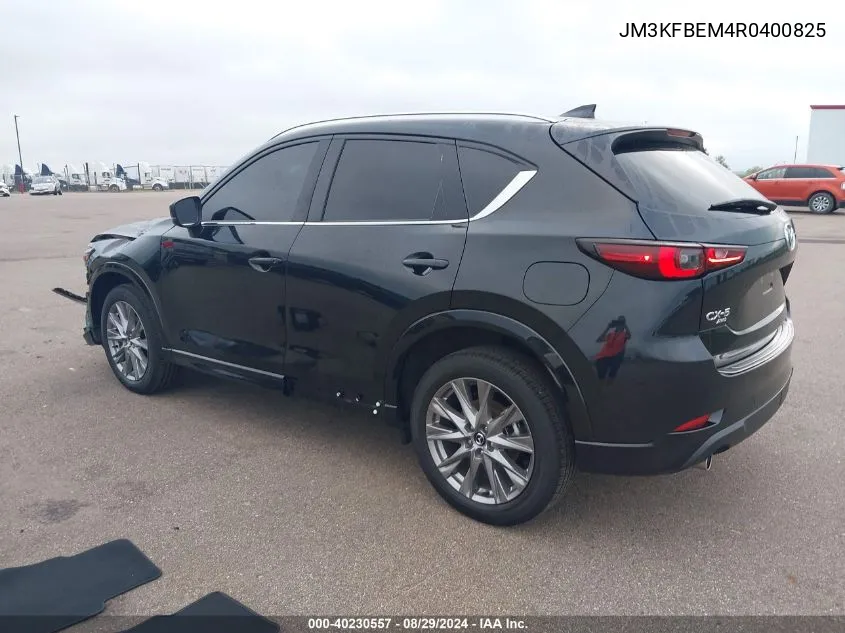 JM3KFBEM4R0400825 2024 Mazda Cx-5 2.5 S Premium Plus