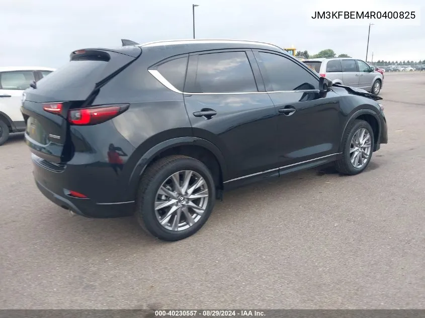 JM3KFBEM4R0400825 2024 Mazda Cx-5 2.5 S Premium Plus